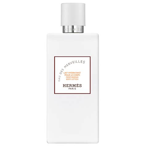 hermes body lotion|hermes merveilles body lotion.